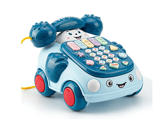 Juguete Con Sonido Autito