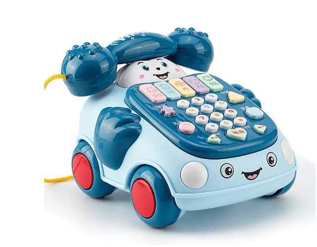 Juguete Con Sonido Autito