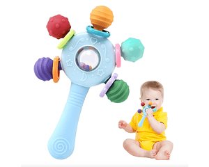 Juguete Mordedor Silicona 