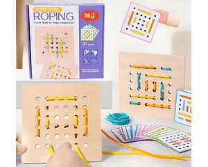 Juguete Roping Interactivo