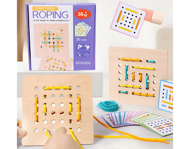 Juguete Roping Interactivo