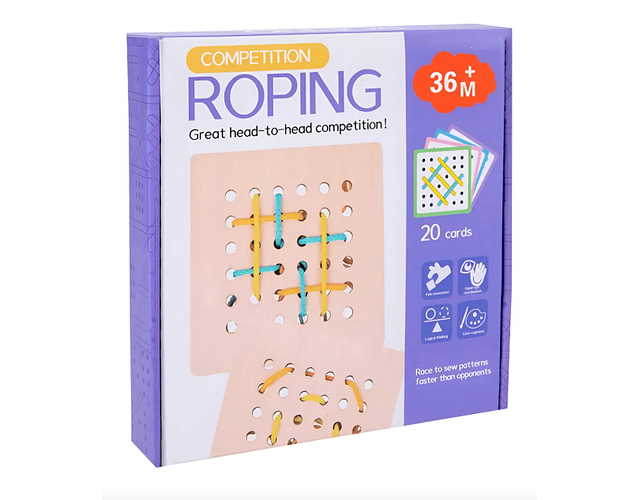 Juguete Roping Interactivo