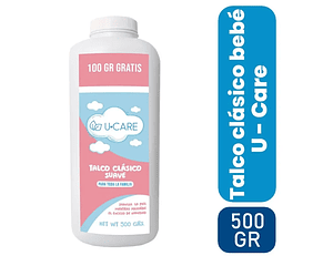 Talco Ucare Clásico Suave 500 grs.