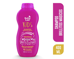 Shampoo Baby Lee Kids Brillitos Mágicos 400 ml