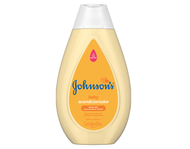Acondicionador Johnson's Baby 400 ml