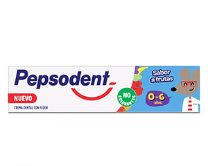 Pasta de Dientes Pepsodent 0-6 años