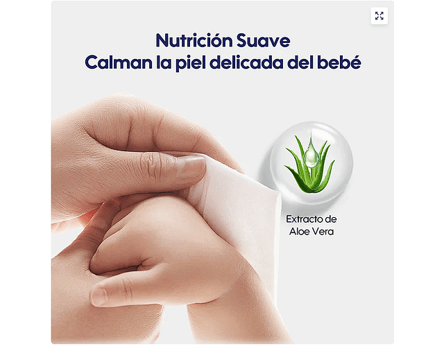 Toallita Humeda Aiwibi Premium 40 uds Con Tapa