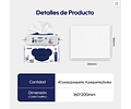Caja de Toallitas Humedas Aiwibi 99.91 Agua 20 paquetes de 40 toallitas.