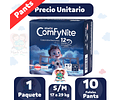 Calzoncitos Nocturnos ComfyNite S/M 10 pañales