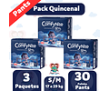 Calzoncitos Nocturnos ComfyNite S/M 30 pañales