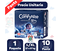 Calzoncitos Nocturnos ComfyNite L/XL 10 pañales
