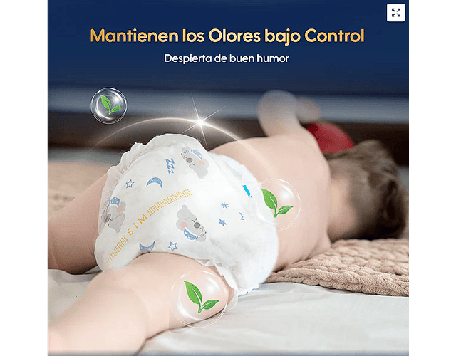 Calzoncitos Nocturnos ComfyNite L/XL 30 pañales