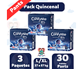 Calzoncitos Nocturnos ComfyNite L/XL 30 pañales