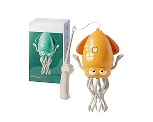 Pulpo Con Luz y Sonido