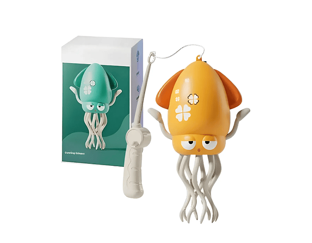 Pulpo Con Luz y Sonido