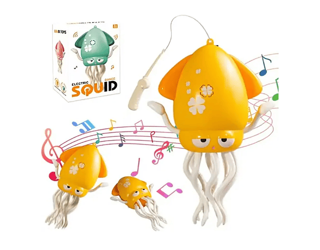 Pulpo Con Luz y Sonido