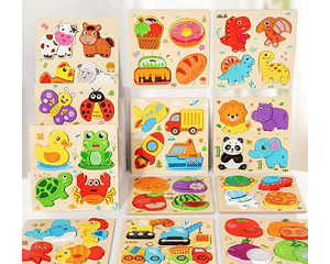 Rompecabezas Para Bebes 