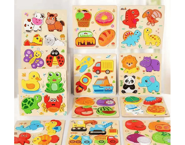 Rompecabezas Para Bebes 