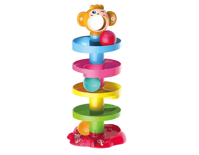 Torre Lanza Pelotas Para Bebes