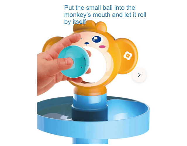 Torre Lanza Pelotas Para Bebes