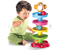 Torre Lanza Pelotas Para Bebes
