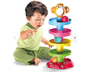 Torre Lanza Pelotas Para Bebes