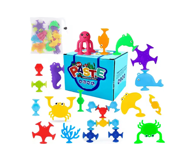 Juguete De Ventosas Grandes 