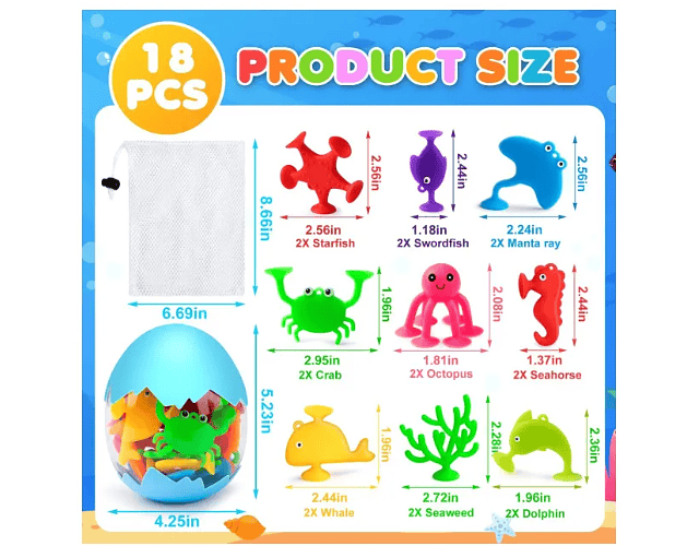 Juguete De Ventosas Grandes 