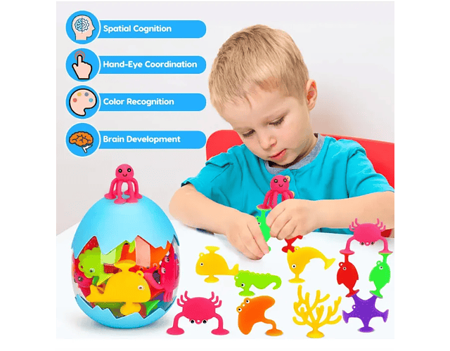 Juguete De Ventosas Grandes 