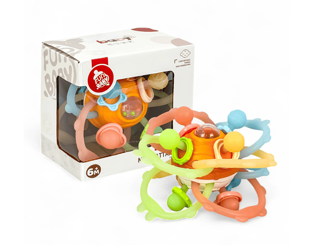 Juguete Atomic Mordedor