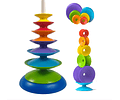 Juego Torre Giratoria Arcoíris