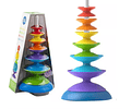 Juego Torre Giratoria Arcoíris