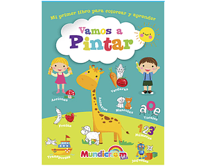 Vamos a Pintar 128 pgs