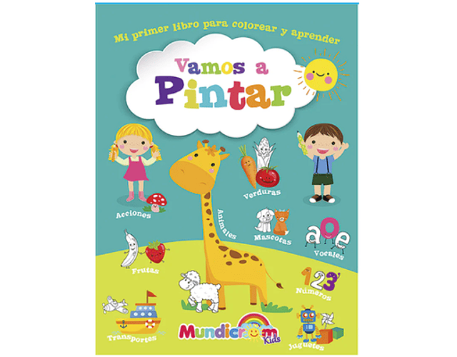 Vamos a Pintar 128 pgs