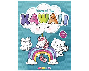 Colorea mi libro Kawai