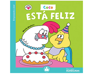 Coco esta feliz