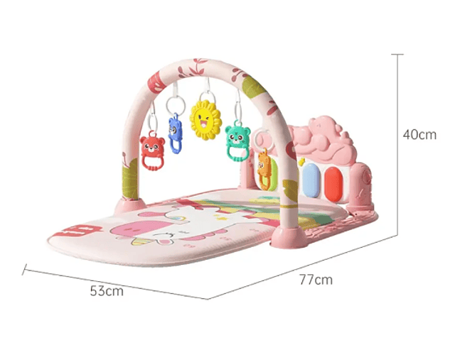 Juguete Gimnasio Con Piano Musical 