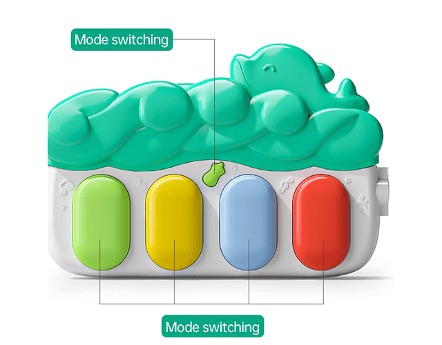 Juguete Gimnasio Con Piano Musical 