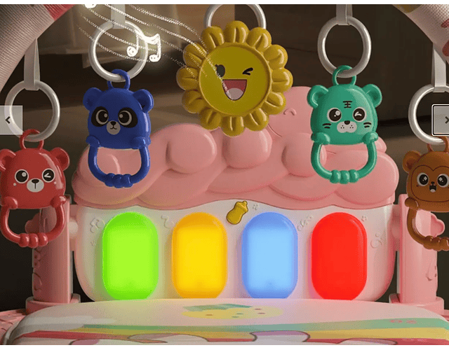 Juguete Gimnasio Con Piano Musical 