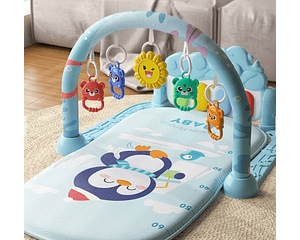 Juguete Gimnasio Con Piano Musical 