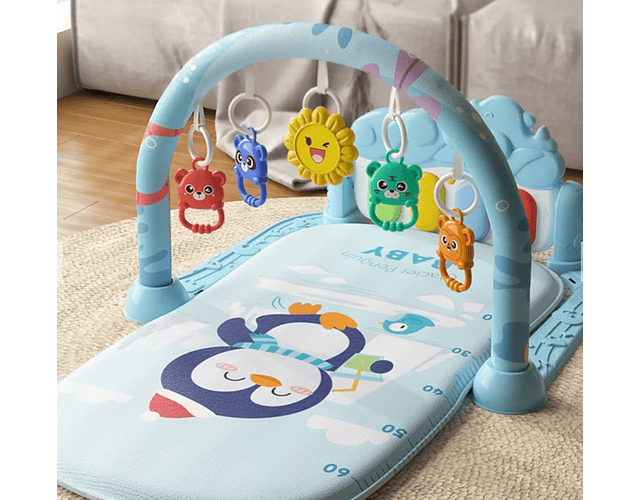 Juguete Gimnasio Con Piano Musical 