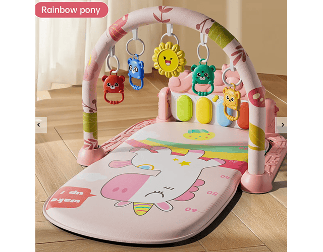 Juguete Gimnasio Con Piano Musical 