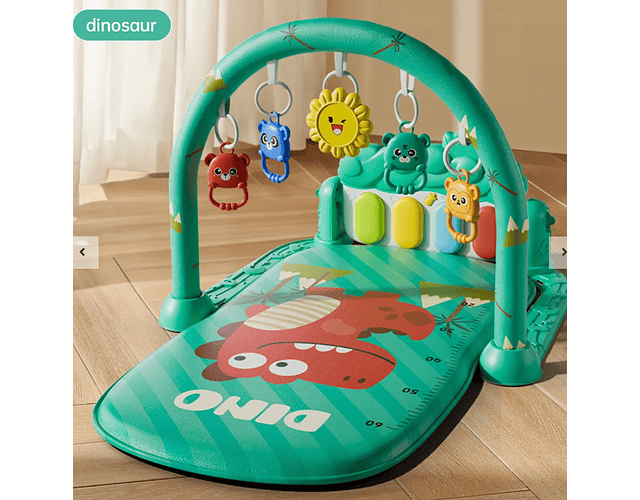 Juguete Gimnasio Con Piano Musical 