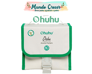 OHUHU 80 MARCADORES DE ALCOHOL + 1 BLENDER FINA & BISELADA
