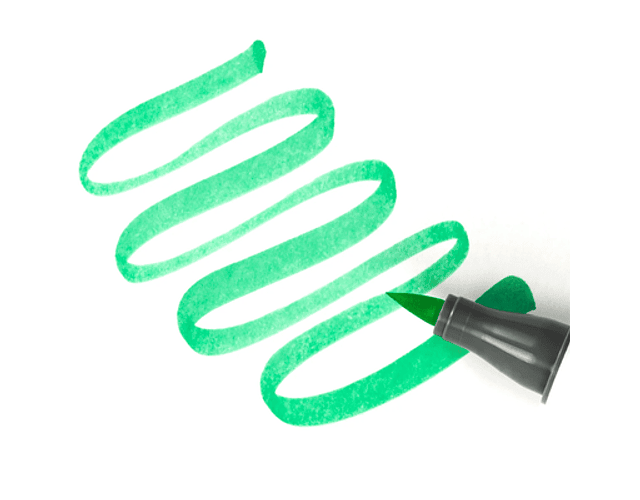 OHUHU HONOLULU MARCADORES BASE ALCOHOL DE DOBLE PUNTA 6 COLORES PASTEL