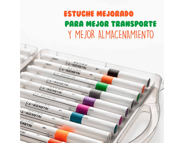 MIYA SET ACRILICOS 48 COLORES