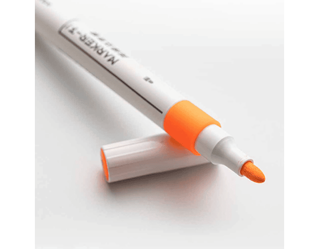 MARCADORES DE ACRILICO MIYA (DOBLE PUNTA) 48 UNDS