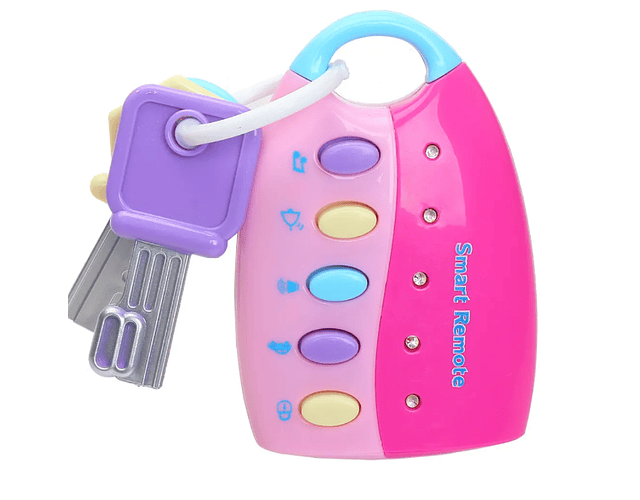 Juguete LLaves Con Sonido 