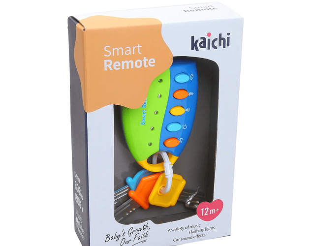 Juguete LLaves Con Sonido 