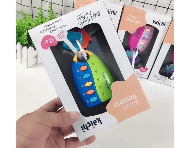 Juguete LLaves Con Sonido 